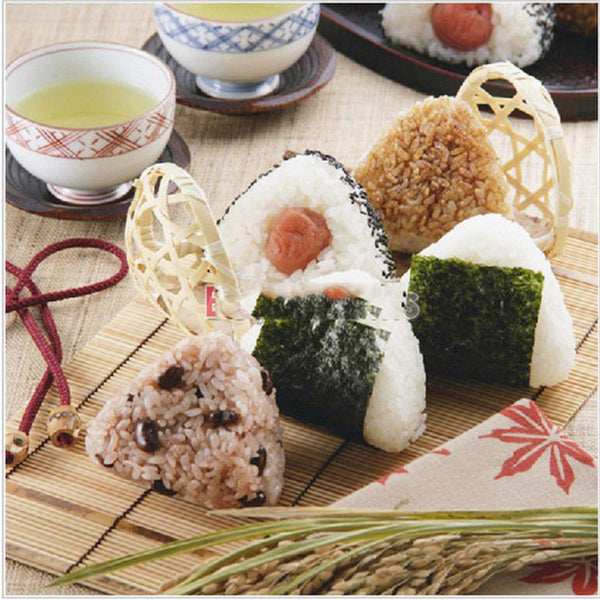 Sushi Molder Onigiri Rice Ball Set