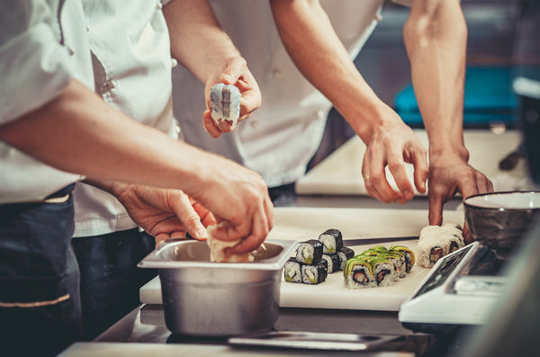 Conveyor Belts Are Integral To The Success Of A Busy Sushi Restaurant