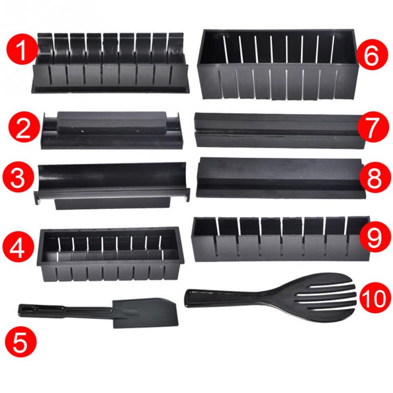 Easy Sushi Maker Equipment Kit - The Sushi Roller