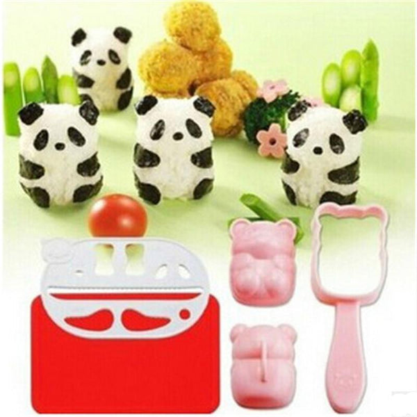 Cartoon Sushi Maker Rice Molder