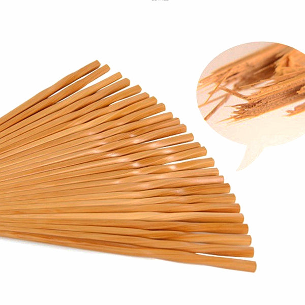 Natural Solid Bamboo Chopsticks