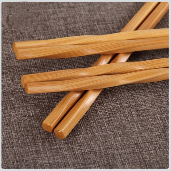 Natural Solid Bamboo Chopsticks