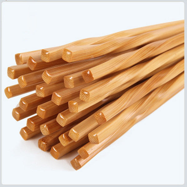 Natural Solid Bamboo Chopsticks