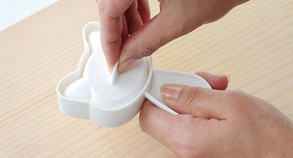 Cute Cat Smile Rice Molder