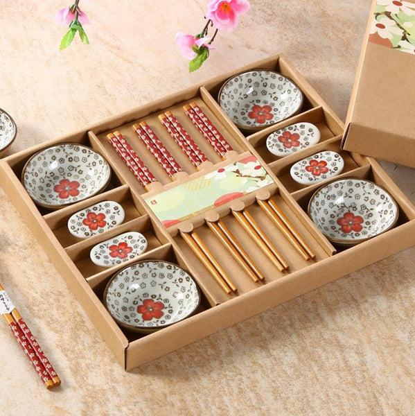 Chinese Style Ceramic Cutlery Sets
