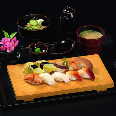 Creative Style Bamboo Sushi Plate
