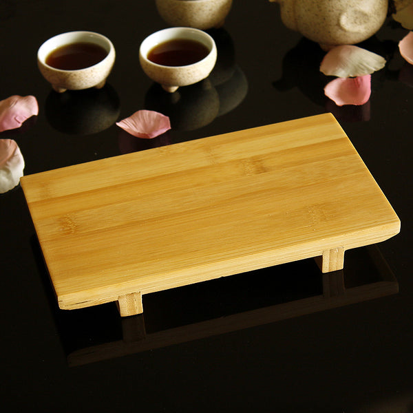 Creative Style Bamboo Sushi Plate