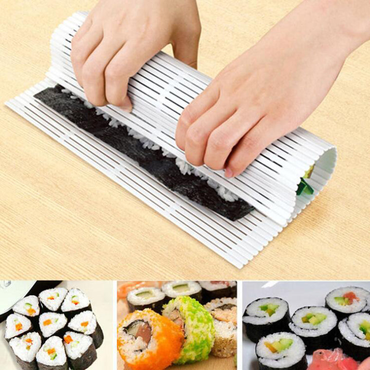 DIY Sushi Making Machine Kitchen Sushi Tool Sushi Maker Quick Sushi Bazooka  Japanese Rolled Rice Meat Mold Bento Accessories