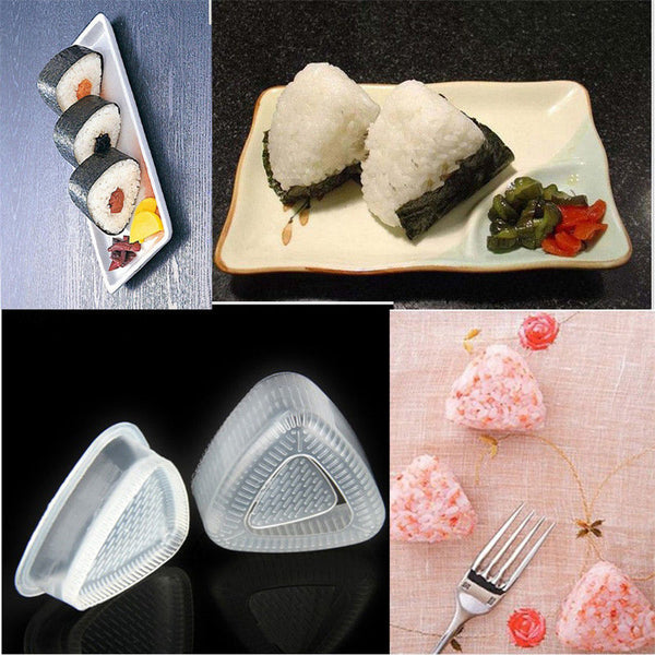 Sushi Molder Onigiri Rice Ball Set