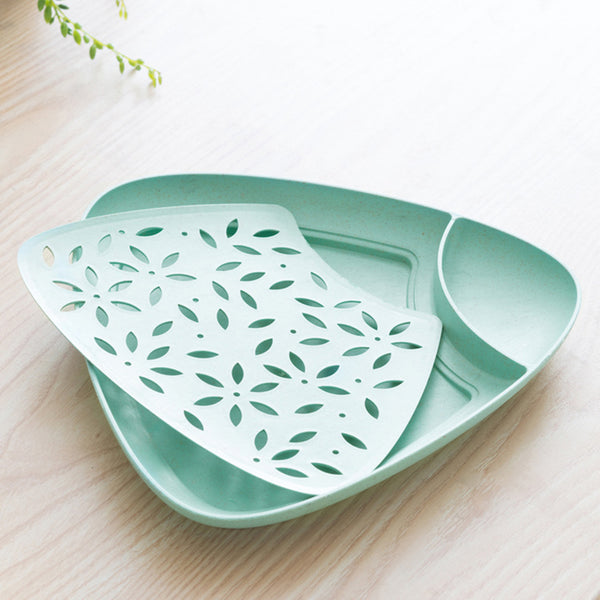 Natural Wheat Straw Plate