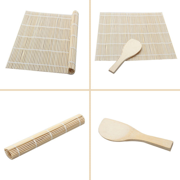 Sushi Rolling Roller Bamboo