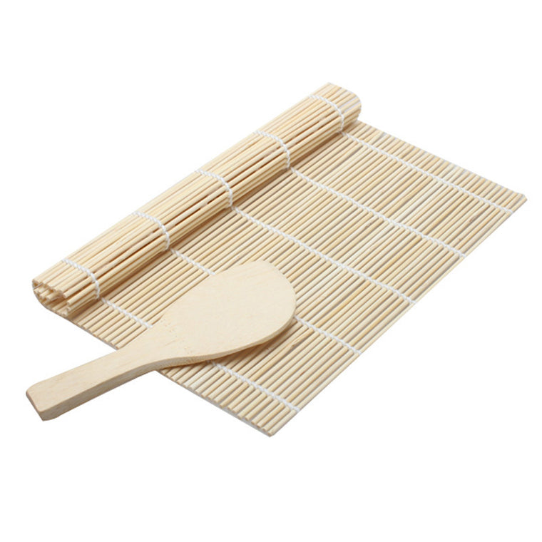 Sushi Rolling Roller Bamboo DIY Sushi Mat Onigiri Rice Roller Hand