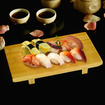 Creative Style Bamboo Sushi Plate